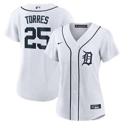 Women's Nike Gleyber Torres White Detroit Tigers Home Replica Jersey