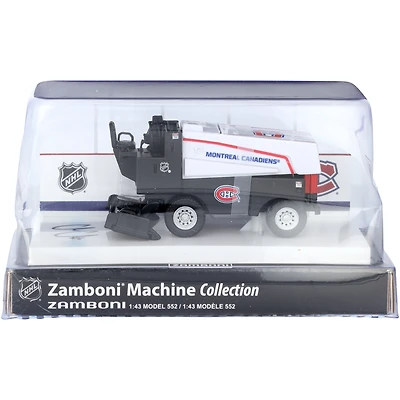Cole Caufield Montreal Canadiens Autographed 1:43 Scale Die-Cast Zamboni
