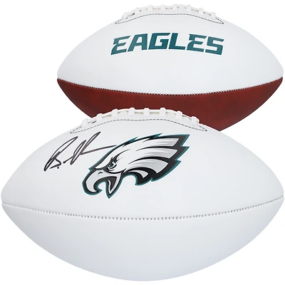 Brandon Graham Philadelphia Eagles Autographed Franklin White Panel Football
