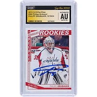 Philipp Grubauer Washington Capitals Autographed 2013-14 Upper Deck O-Pee-Chee #562 CGC Fanatics Witnessed Authenticated Auto 10 Rookie Card