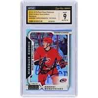 Andrei Svechnikov Carolina Hurricanes Autographed 2018-19 Upper Deck O-Pee-Chee Platinum Rainbow #200 CGC Fanatics Witnessed Authenticated / Rookie Card