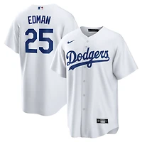 Men's Nike Tommy Edman White Los Angeles Dodgers Home Replica Jersey