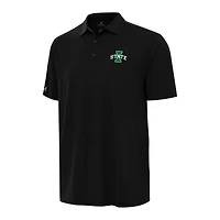 Men's Antigua Black Iowa State Cyclones St. Patrick's Day Era Polo
