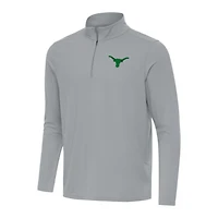 Men's Antigua Texas Longhorns St. Patrick's Day Intent Quarter-Zip Pullover