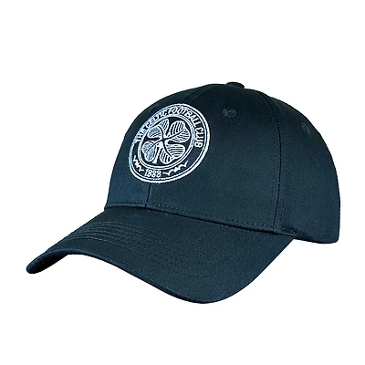 Men's 1863FC  Black Celtic Mono Badge Adjustable Hat