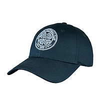 Men's 1863FC  Black Celtic Mono Badge Adjustable Hat