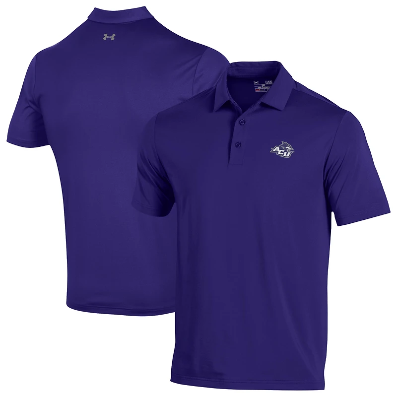 Men's Under Armour Abilene Christian University Wildcats Performance Playoff Polo