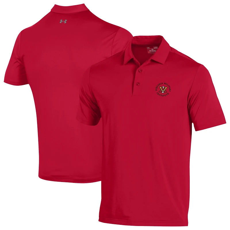 Men's Under Armour Virginia Military Institute Keydets Performance Playoff Polo