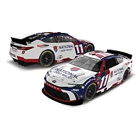 Action Racing Denny Hamlin 2025 #11 National Debt Relief 1:24 Elite Die-Cast Toyota Camry XSE