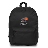 Chad & Jake  Black Bucknell Bison Personalized Backpack
