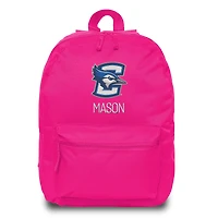 Chad & Jake  Pink Creighton Bluejays Personalized Backpack