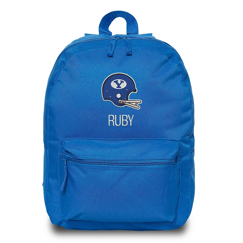 Chad & Jake BYU Cougars Personalized Backpack