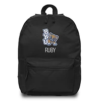 Chad & Jake Black BYU Cougars Personalized Backpack