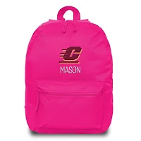 Chad & Jake  Pink Central Michigan Chippewas Personalized Backpack