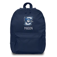 Chad & Jake  Navy Creighton Bluejays Personalized Backpack