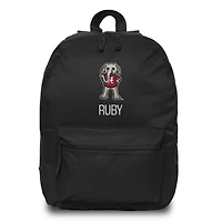 Chad & Jake Black Alabama Crimson Tide Personalized Backpack