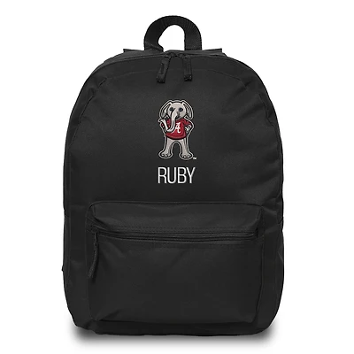Chad & Jake Black Alabama Crimson Tide Personalized Backpack
