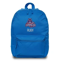 Chad & Jake American University Eagles Personalized Backpack
