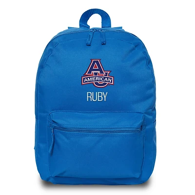 Chad & Jake American University Eagles Personalized Backpack