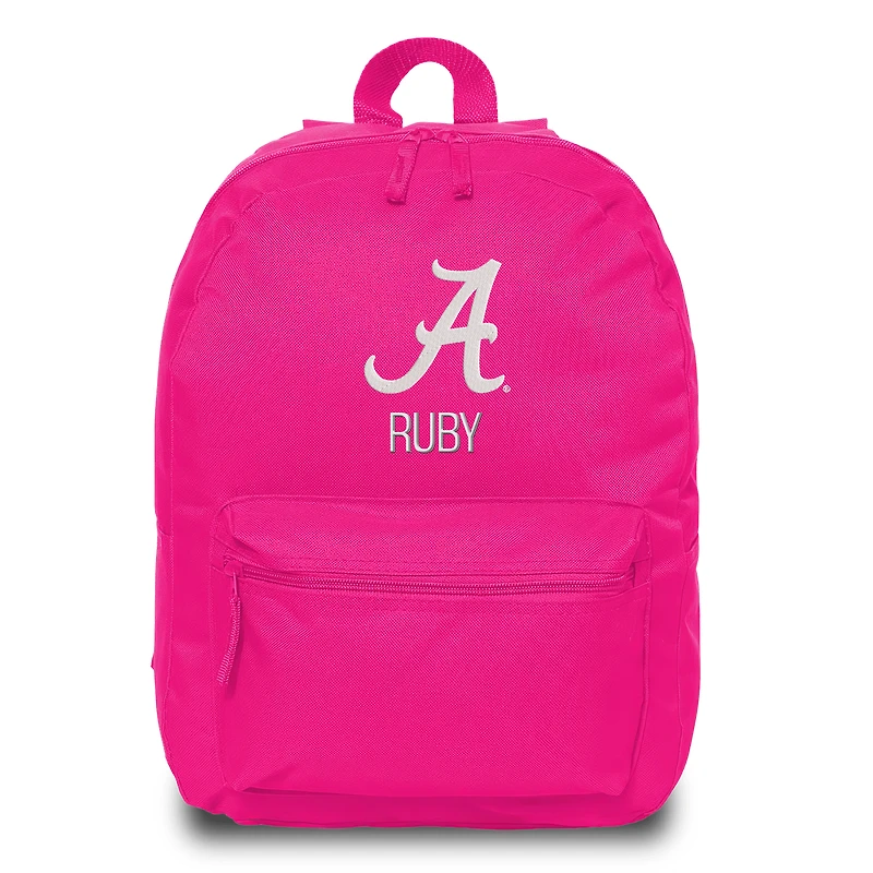 Chad & Jake Alabama Crimson Tide Personalized Backpack
