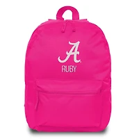 Chad & Jake Alabama Crimson Tide Personalized Backpack