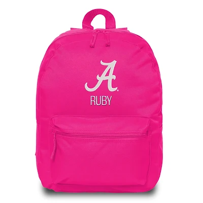Chad & Jake Alabama Crimson Tide Personalized Backpack