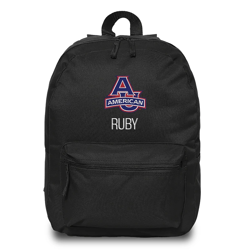 Chad & Jake American University Eagles Personalized Backpack