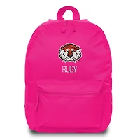 Chad & Jake Pink Auburn Tigers Personalized Backpack