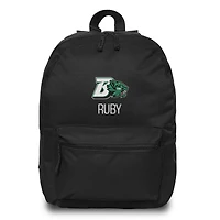Chad & Jake  Black Binghamton Bearcats Personalized Backpack