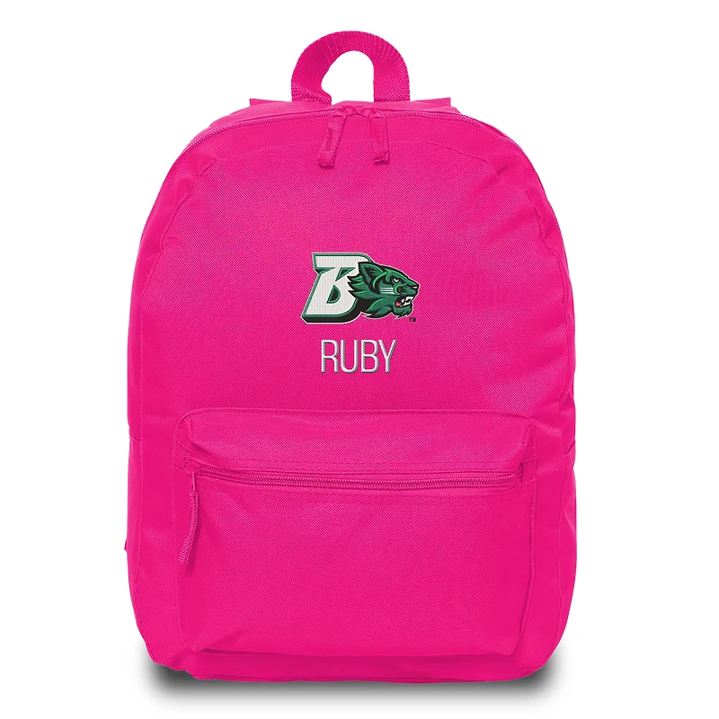 Chad & Jake  Pink Binghamton Bearcats Personalized Backpack