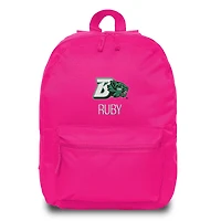 Chad & Jake  Pink Binghamton Bearcats Personalized Backpack