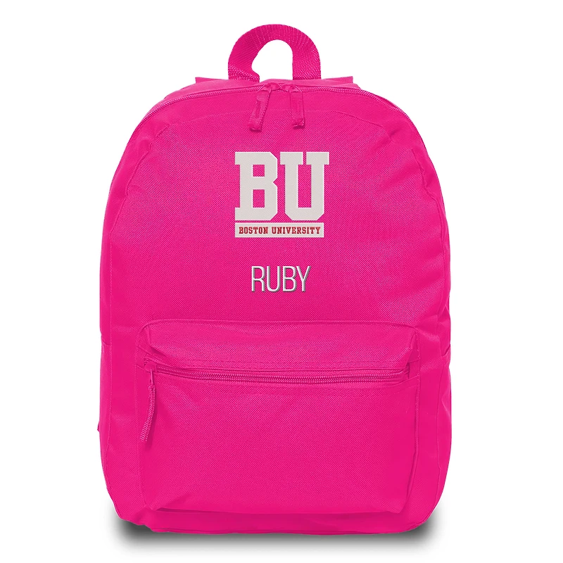 Youth Chad & Jake Boston University Personalized Backpack