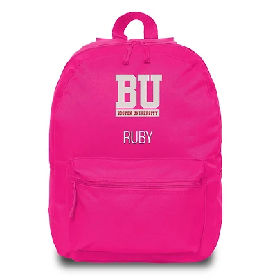 Youth Chad & Jake Boston University Personalized Backpack