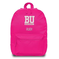 Youth Chad & Jake Boston University Personalized Backpack