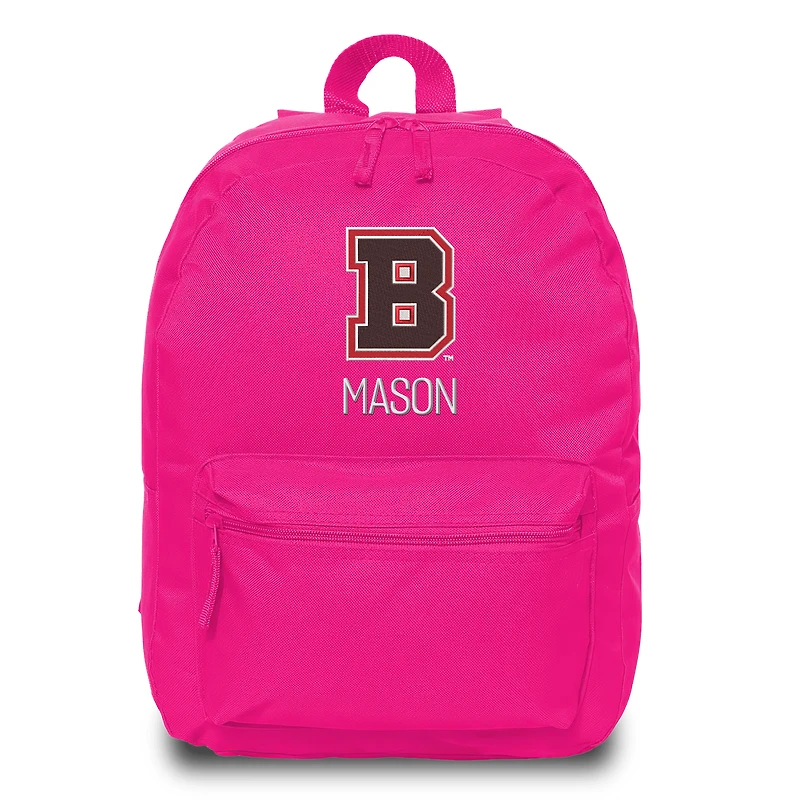 Chad & Jake Brown Bears Personalized Backpack