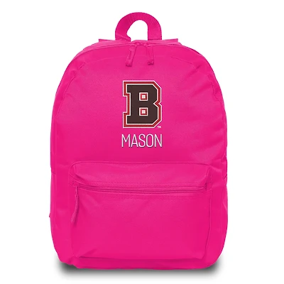 Chad & Jake Brown Bears Personalized Backpack