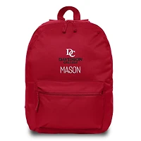Chad & Jake  Red Davidson Wildcats Personalized Backpack