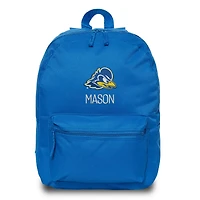 Chad & Jake  Blue Delaware Fightin' Blue Hens Personalized Backpack