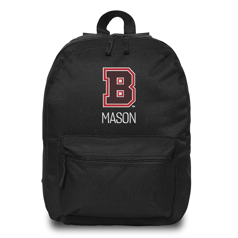 Chad & Jake  Black Brown Bears Personalized Backpack