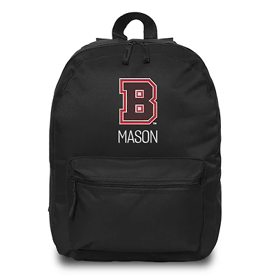 Chad & Jake  Black Brown Bears Personalized Backpack