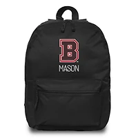 Chad & Jake  Black Brown Bears Personalized Backpack