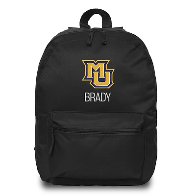 Chad & Jake Marquette Golden Eagles Personalized Backpack