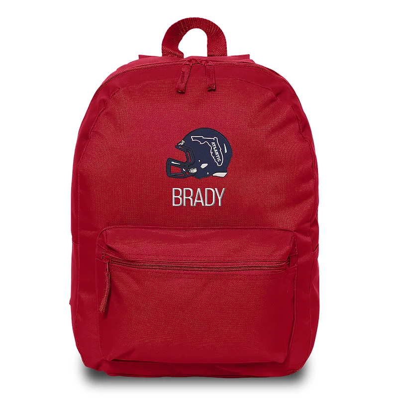 Youth Chad & Jake Florida Atlantic Owls Personalized Backpack