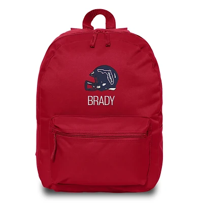 Youth Chad & Jake Florida Atlantic Owls Personalized Backpack