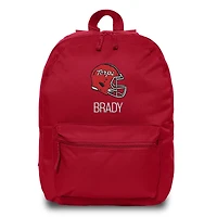 Chad & Jake Red Maryland Terrapins Personalized Backpack
