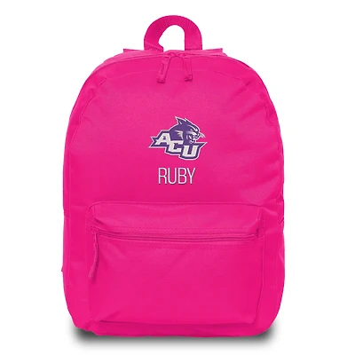 Chad & Jake Abilene Christian University Wildcats Personalized Backpack