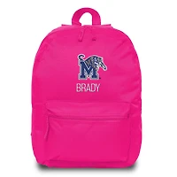 Chad & Jake Memphis Tigers Personalized Backpack