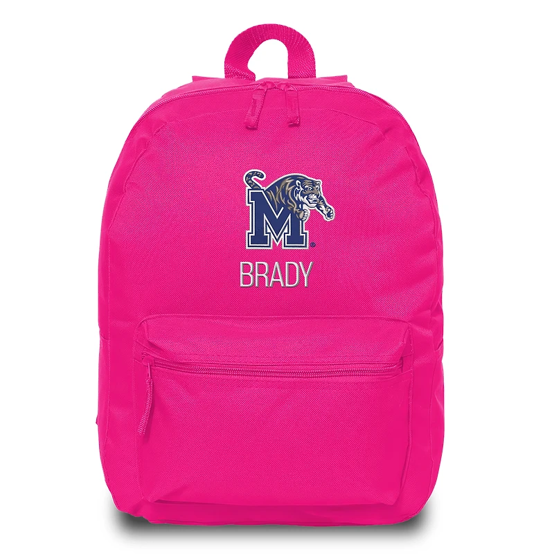 Chad & Jake Memphis Tigers Personalized Backpack