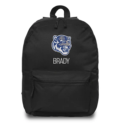 Chad & Jake Black Memphis Tigers Personalized Backpack