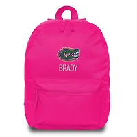 Chad & Jake Pink Florida Gators Personalized Backpack